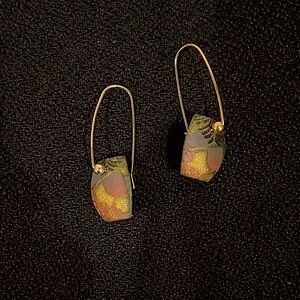 Artistic Dangle Earrings